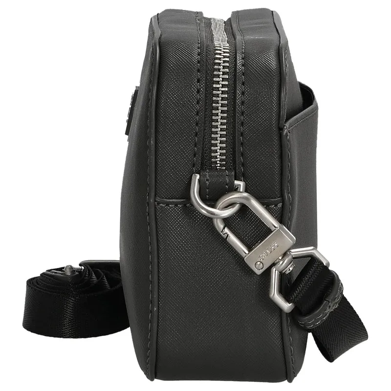 Guess Milano Mini - Bolso de muñeca 22 cm (antracita)