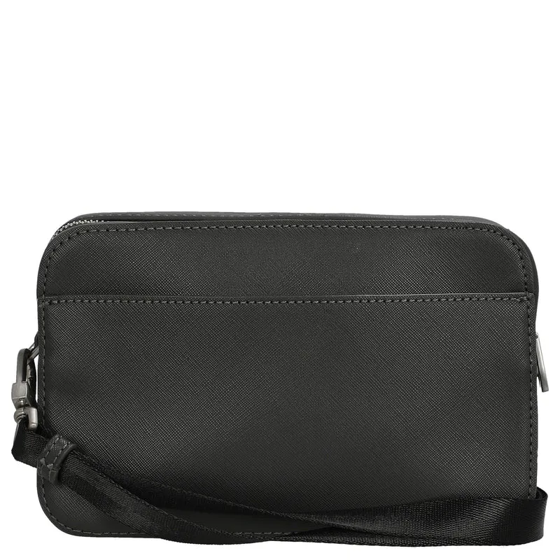 Guess Milano Mini - Bolso de muñeca 22 cm (antracita)