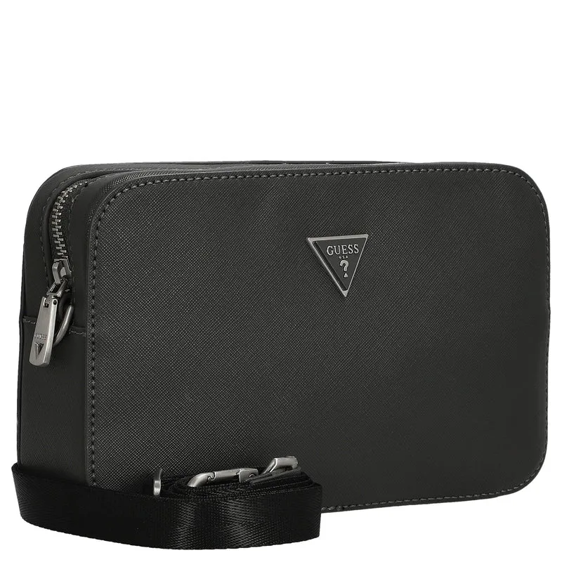 Guess Milano Mini - Bolso de muñeca 22 cm (antracita)