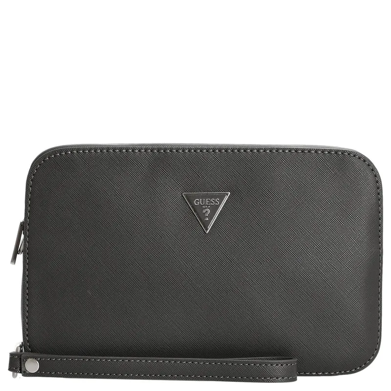 Guess Milano Mini - Bolso de muñeca 22 cm (antracita)