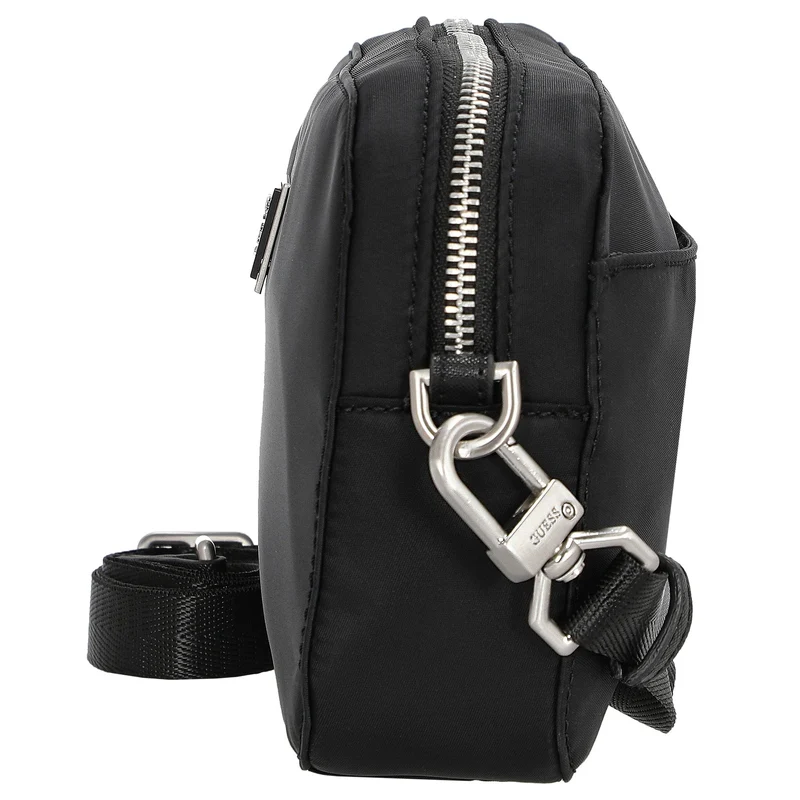 Guess Milano Camera Bag S - Bolso bandolera 22 cm (black)