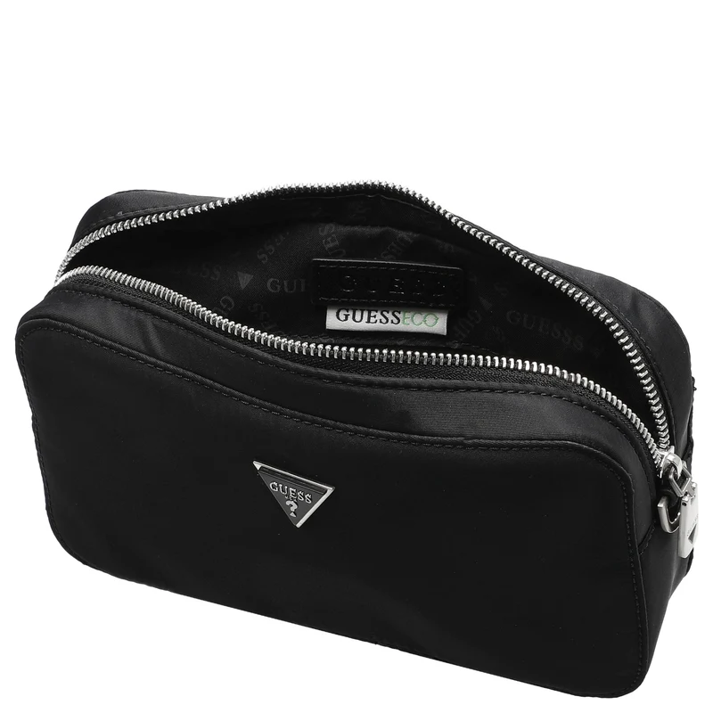 Guess Milano Camera Bag S - Bolso bandolera 22 cm (black)
