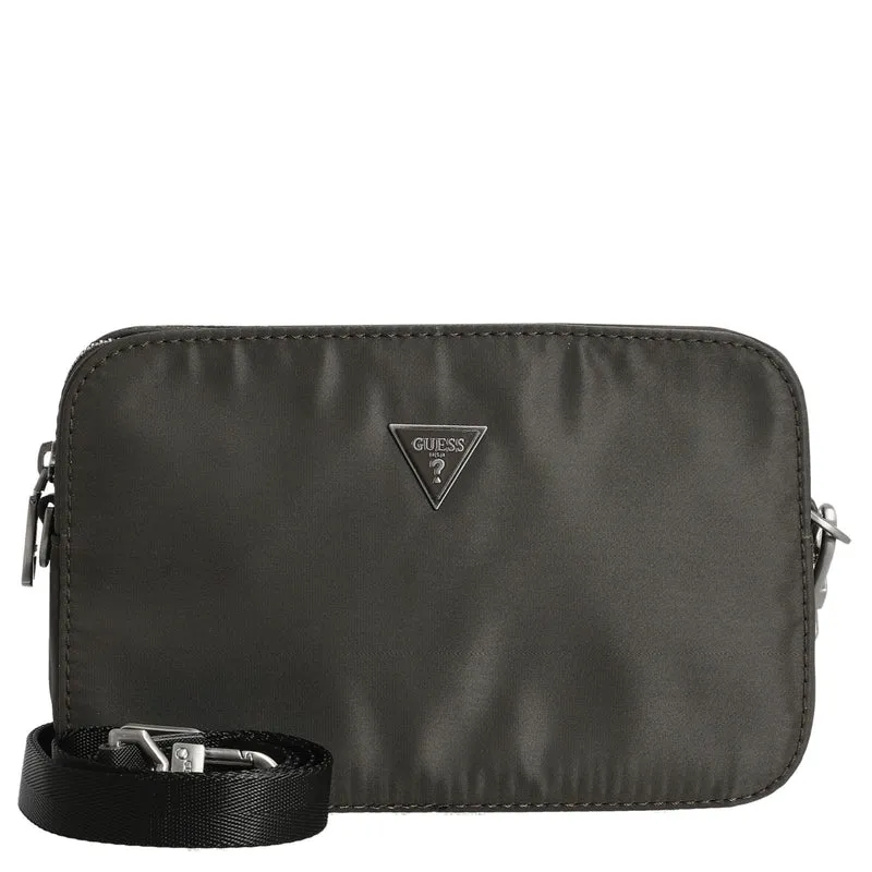 Guess Milano Camera Bag S - Bolso bandolera 22 cm (deep taupe)