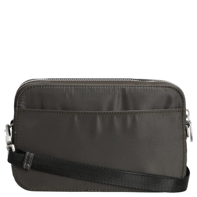 Guess Milano Camera Bag S - Bolso bandolera 22 cm (deep taupe)
