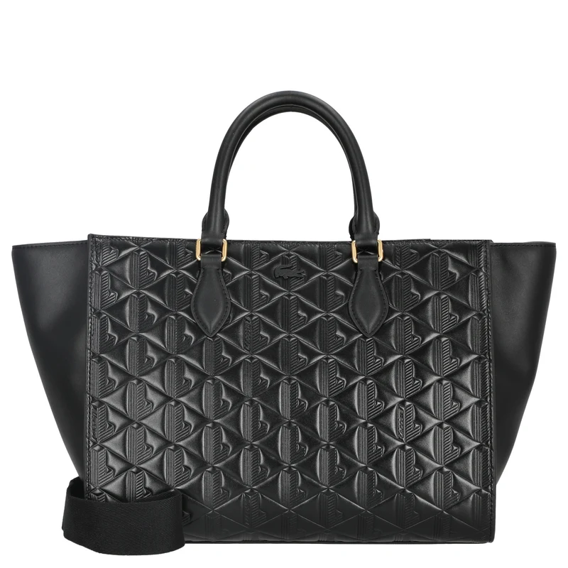 Lacoste Maheki Bag - Bolso L 31 cm (noir)