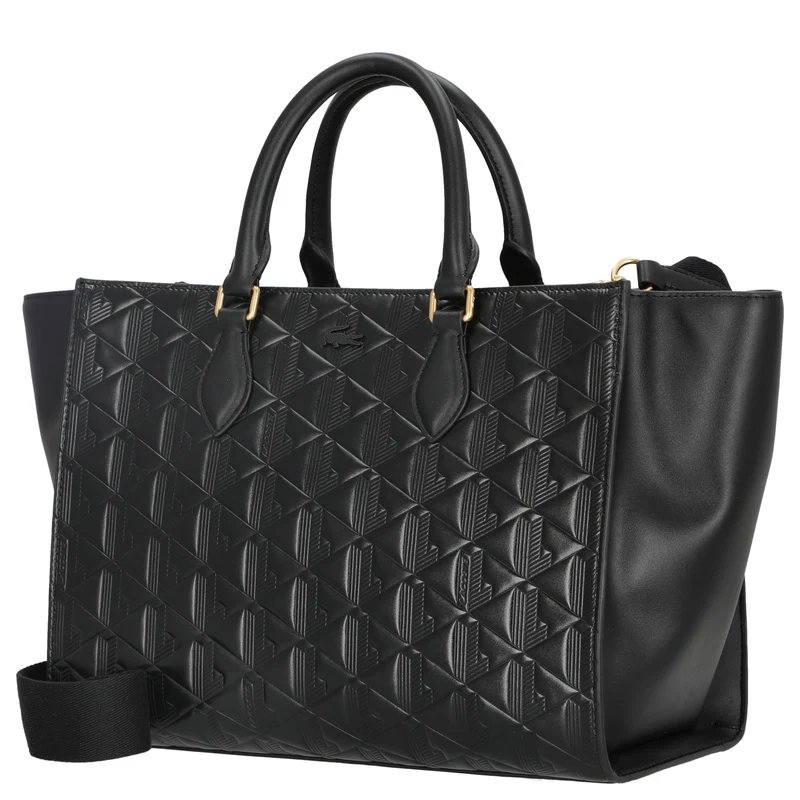Lacoste Maheki Bag - Bolso L 31 cm (noir)