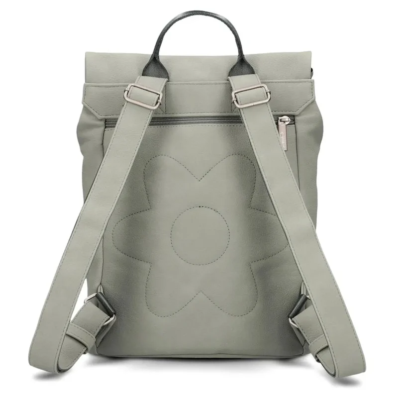 zwei Mademoiselle MR13 - Mochila 35 cm (sage)