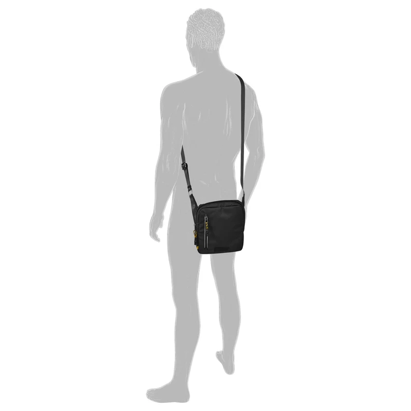 Camel Active Explore - Bolso bandolera S (black)