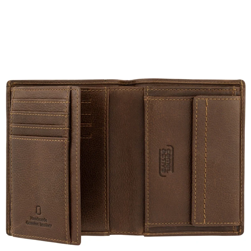 Camel Active Bilbao - Cartera 8cc 12.7 cm RFID (cognac)