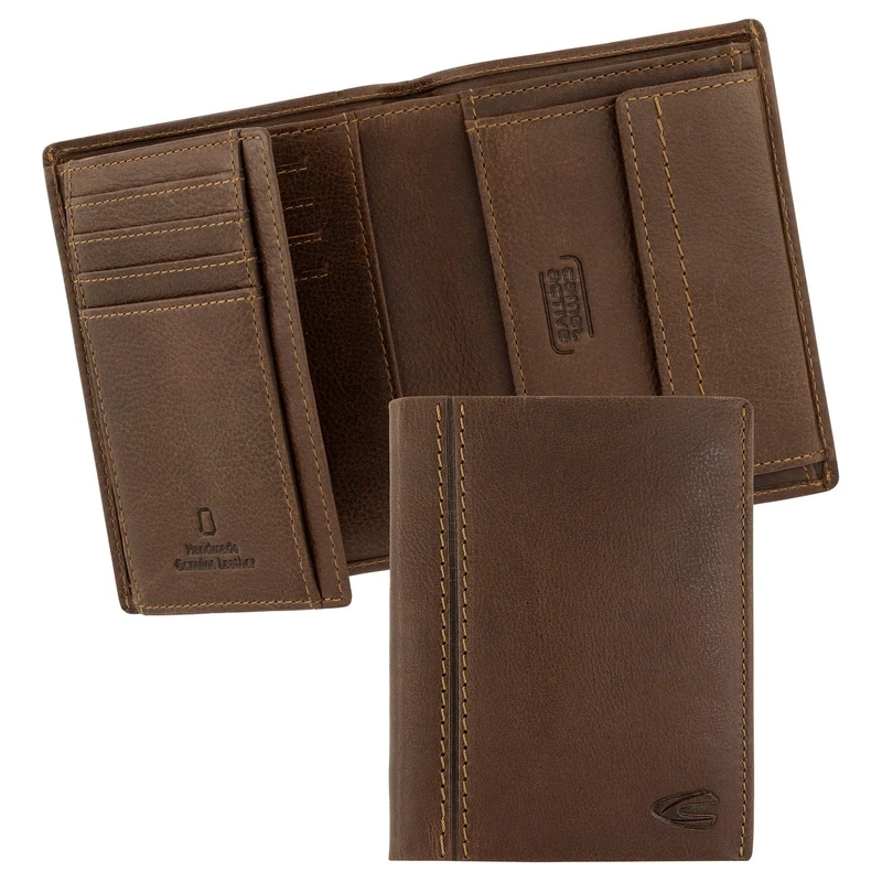 Camel Active Bilbao - Cartera 8cc 12.7 cm RFID (cognac)