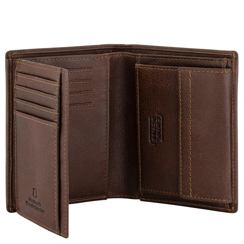 Camel Active Bilbao - Cartera 8cc 12.7 cm RFID (cognac)