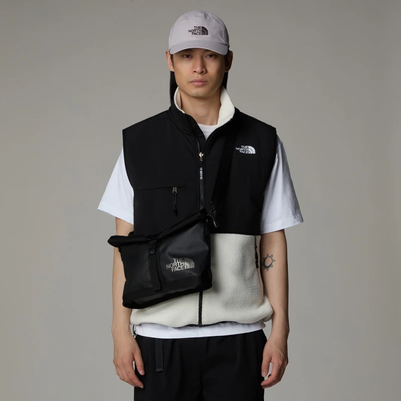 The North Face Base Camp Shoulder Bag - Bolso de hombro (tnf black/asphalt grey)