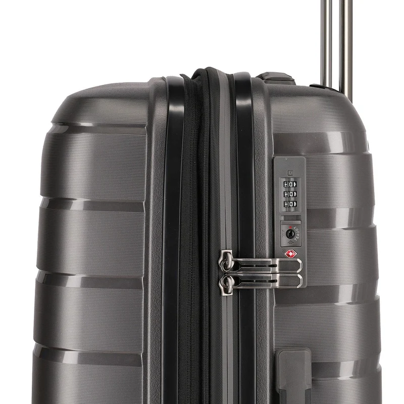 Travelite Air Base - Trolley de 4 ruedas 77 cm L (anthracite)