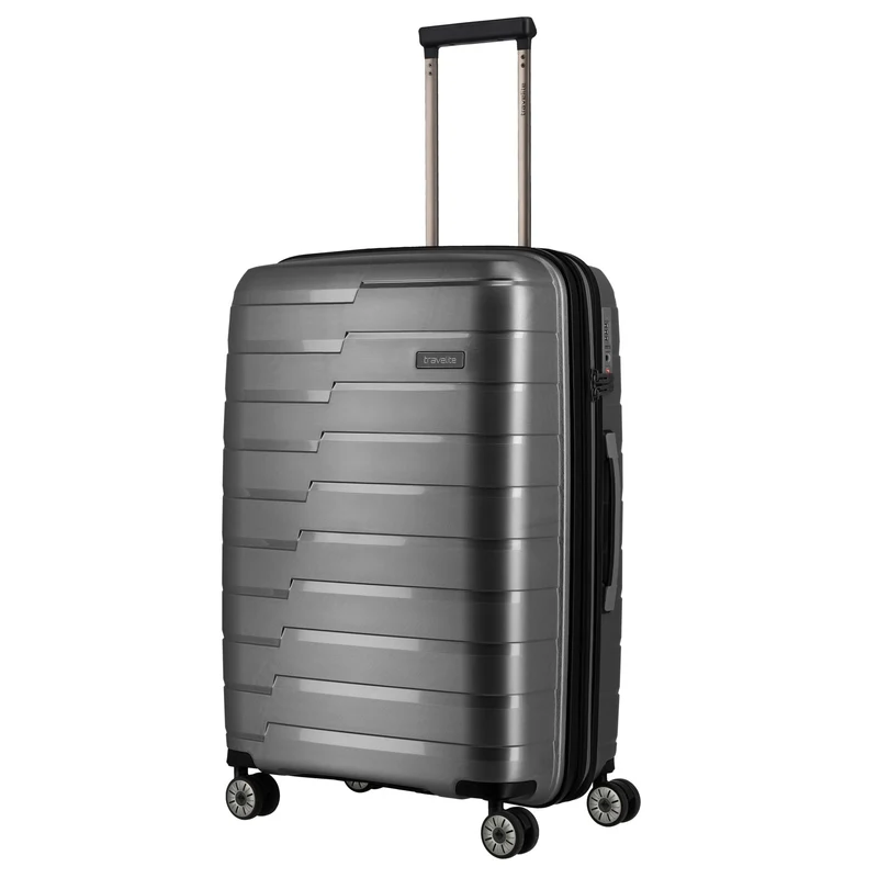 Travelite Air Base - Trolley de 4 ruedas 67 cm M expandible (anthracite)