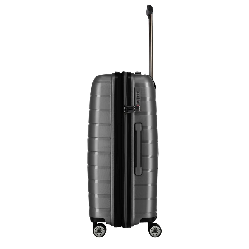 Travelite Air Base - Trolley de 4 ruedas 67 cm M expandible (anthracite)