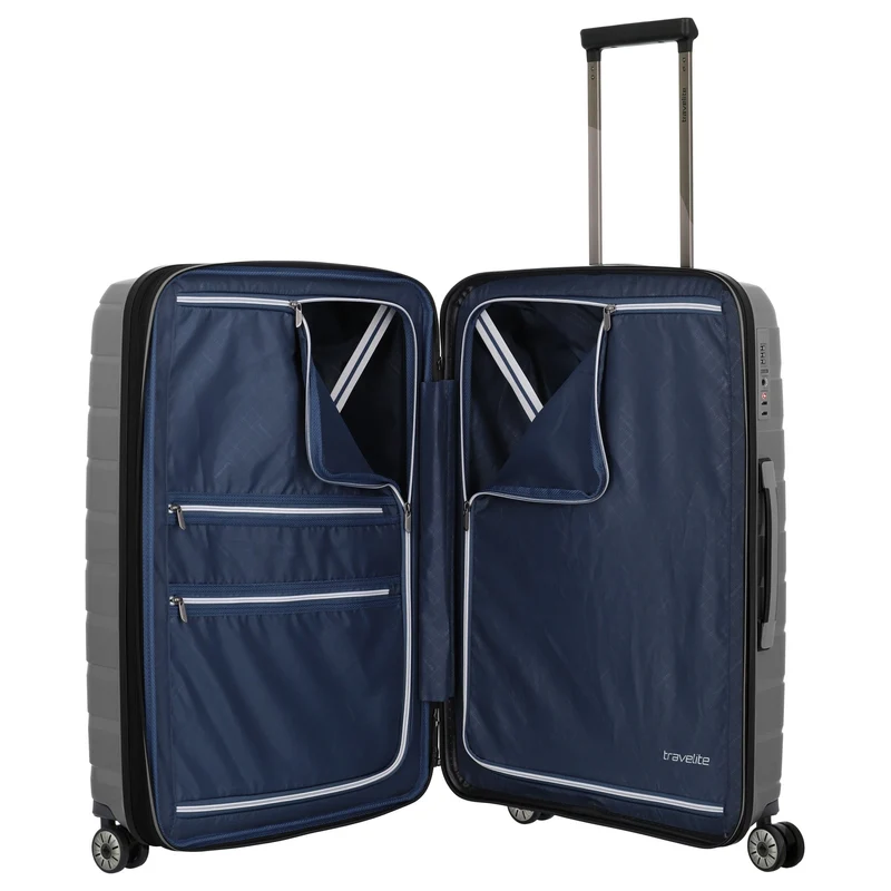 Travelite Air Base - Trolley de 4 ruedas 67 cm M expandible (anthracite)