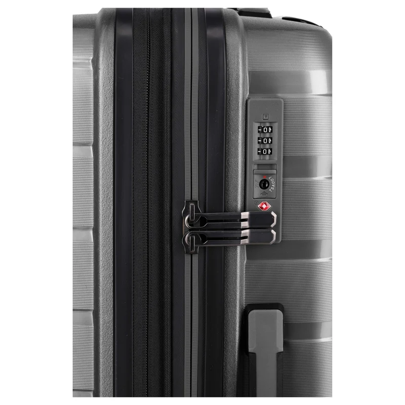 Travelite Air Base - Trolley de 4 ruedas 67 cm M expandible (anthracite)