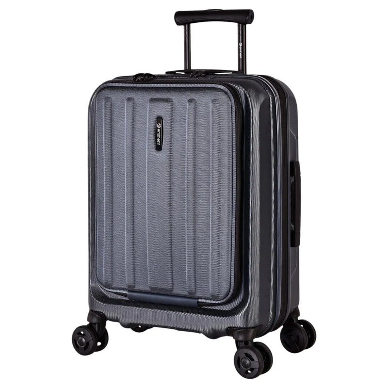 Eminent KAPSTADT BUSINESS PREMIUM - Trolley de cabina de 4 ruedas 55 cm expandible (dunkelgrau)