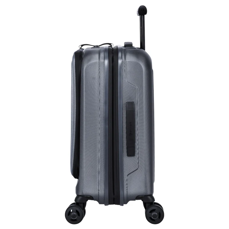 Eminent KAPSTADT BUSINESS PREMIUM - Trolley de cabina de 4 ruedas 55 cm expandible (dunkelgrau)