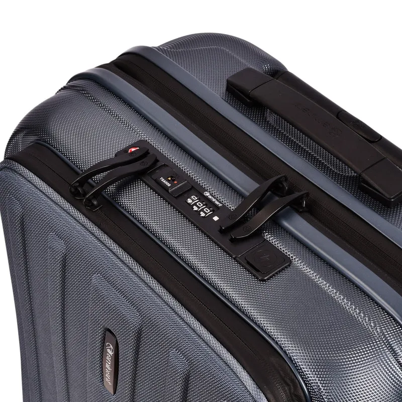 Eminent KAPSTADT BUSINESS PREMIUM - Trolley de cabina de 4 ruedas 55 cm expandible (dunkelgrau)