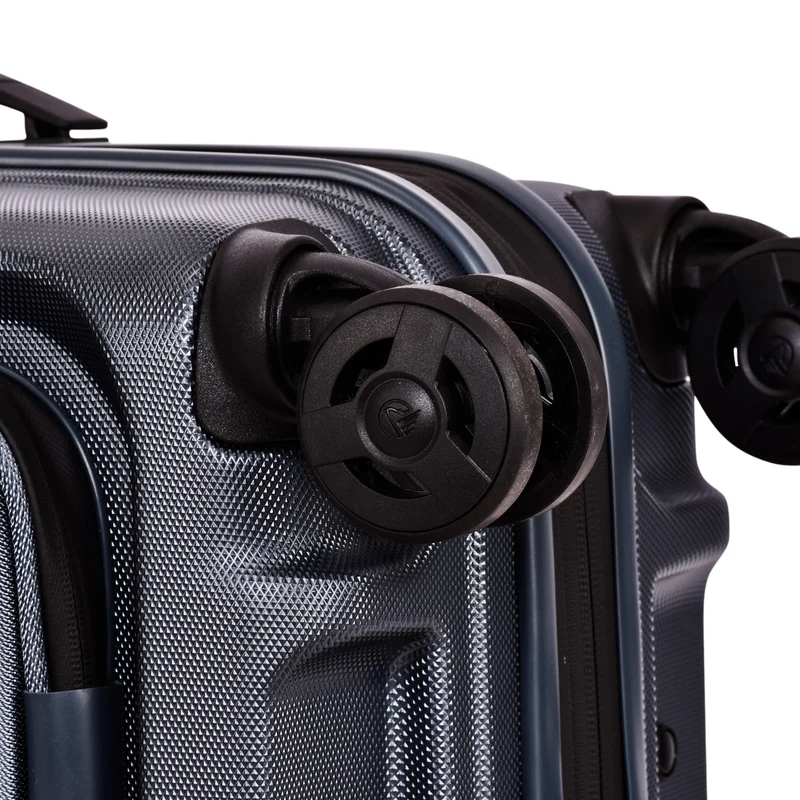 Eminent KAPSTADT BUSINESS PREMIUM - Trolley de cabina de 4 ruedas 55 cm expandible (dunkelgrau)