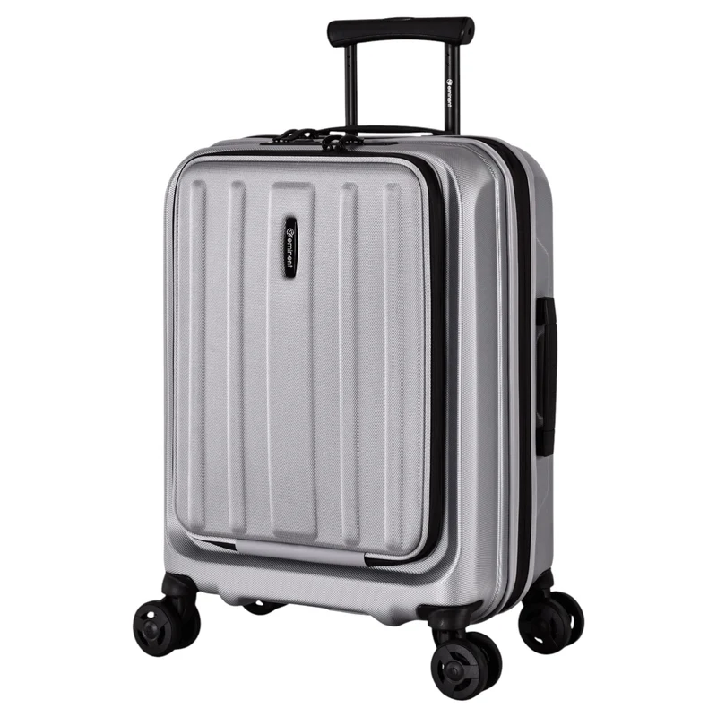 Eminent KAPSTADT BUSINESS PREMIUM - Trolley de cabina con 4 ruedas 55 cm expandible (silber)