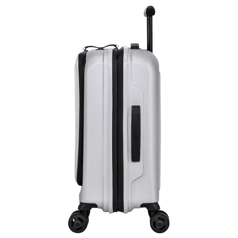 Eminent KAPSTADT BUSINESS PREMIUM - Trolley de cabina con 4 ruedas 55 cm expandible (silber)