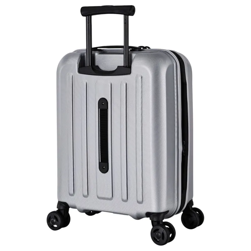 Eminent KAPSTADT BUSINESS PREMIUM - Trolley de cabina con 4 ruedas 55 cm expandible (silber)