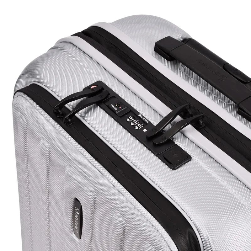 Eminent KAPSTADT BUSINESS PREMIUM - Trolley de cabina con 4 ruedas 55 cm expandible (silber)