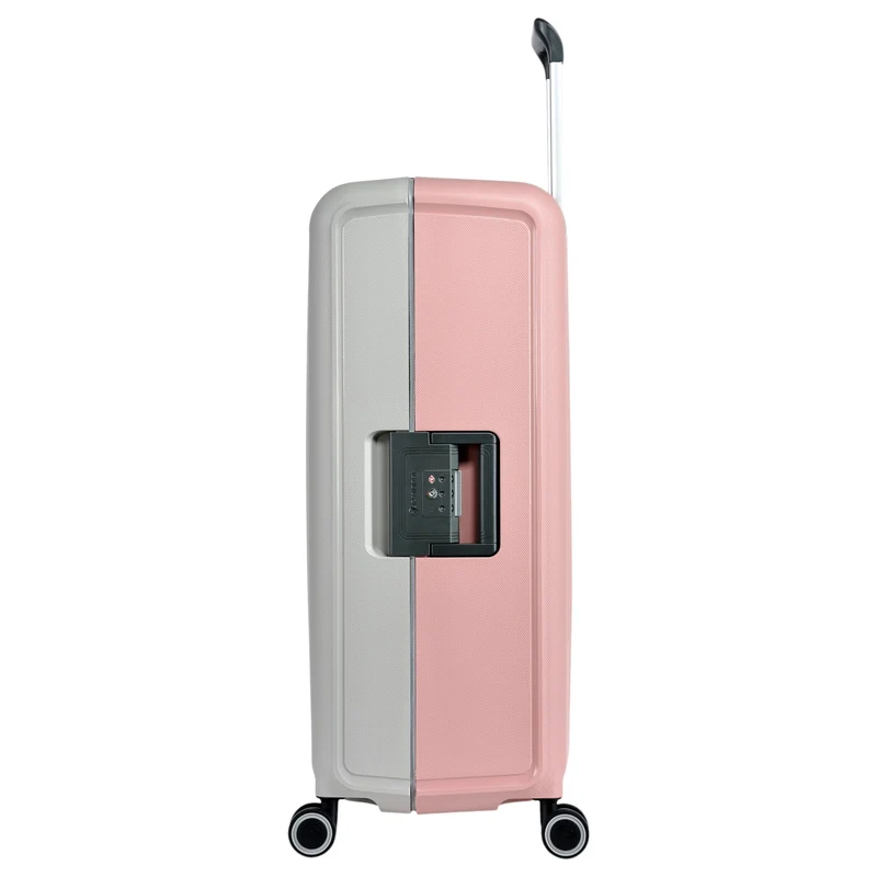 Eminent VERTICA - Trolley de 4 ruedas 76 cm (grau/rosa)