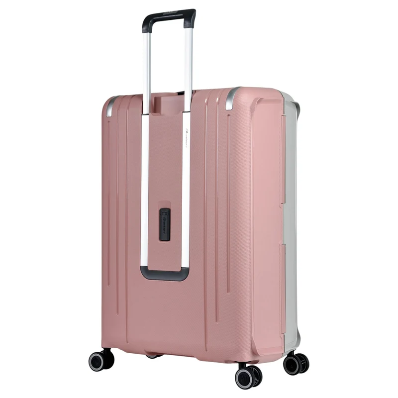 Eminent VERTICA - Trolley de 4 ruedas 76 cm (grau/rosa)