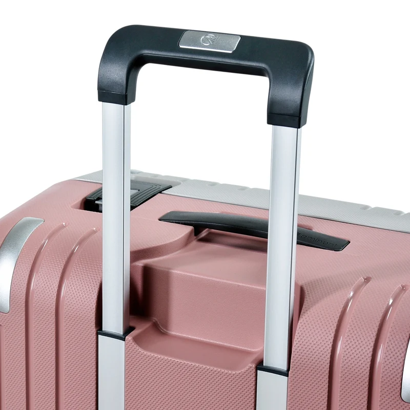 Eminent VERTICA - Trolley de 4 ruedas 76 cm (grau/rosa)