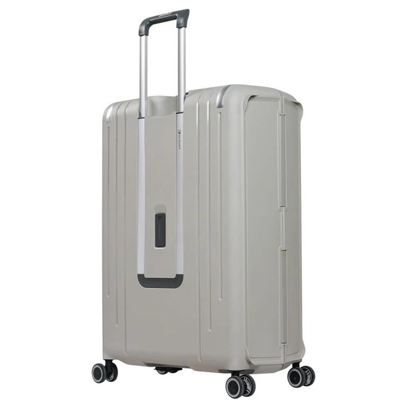 Eminent VERTICA - Trolley de 4 ruedas 76 cm (hellgrau)