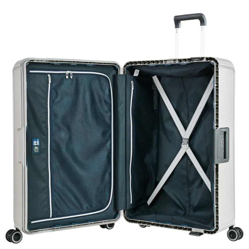 Eminent VERTICA - Trolley de 4 ruedas 76 cm (hellgrau)
