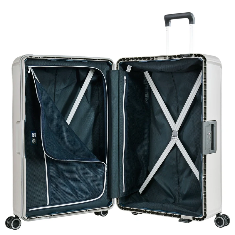 Eminent VERTICA - Trolley de 4 ruedas 76 cm (hellgrau)