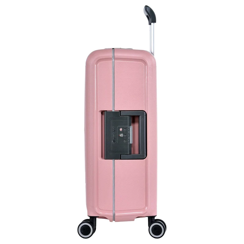 Eminent VERTICA - Trolley de cabina con 4 ruedas 55 cm (rosa)