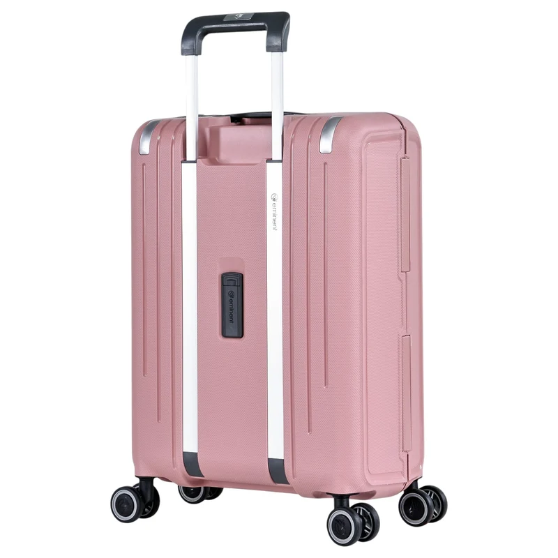 Eminent VERTICA - Trolley de cabina con 4 ruedas 55 cm (rosa)