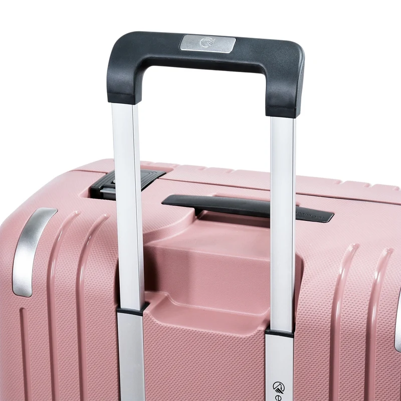 Eminent VERTICA - Trolley de cabina con 4 ruedas 55 cm (rosa)