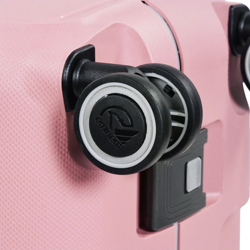 Eminent VERTICA - Trolley de cabina con 4 ruedas 55 cm (rosa)
