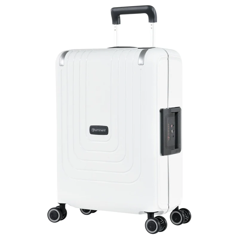 Eminent VERTICA - Trolley de cabina con 4 ruedas 55 cm (weiß)