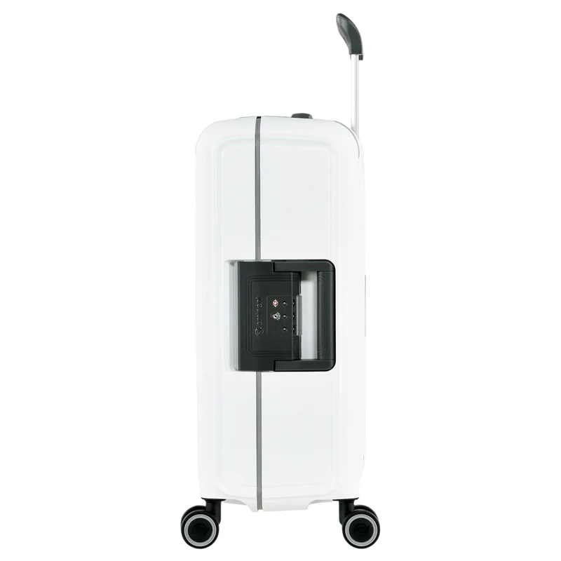 Eminent VERTICA - Trolley de cabina con 4 ruedas 55 cm (weiß)