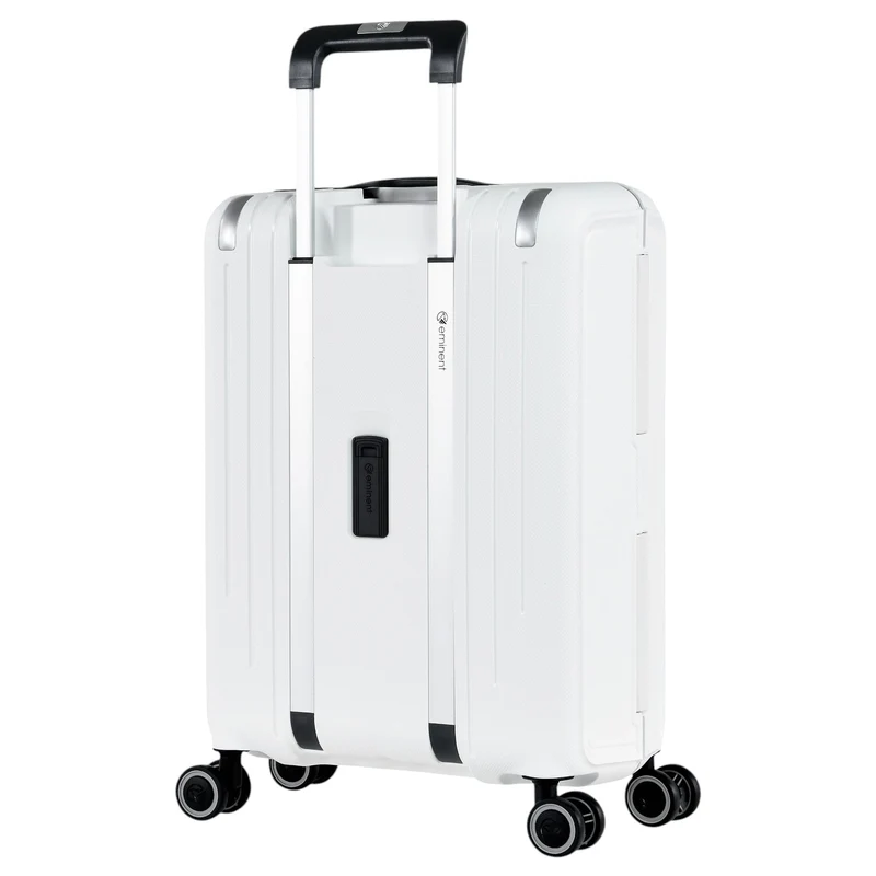 Eminent VERTICA - Trolley de cabina con 4 ruedas 55 cm (weiß)