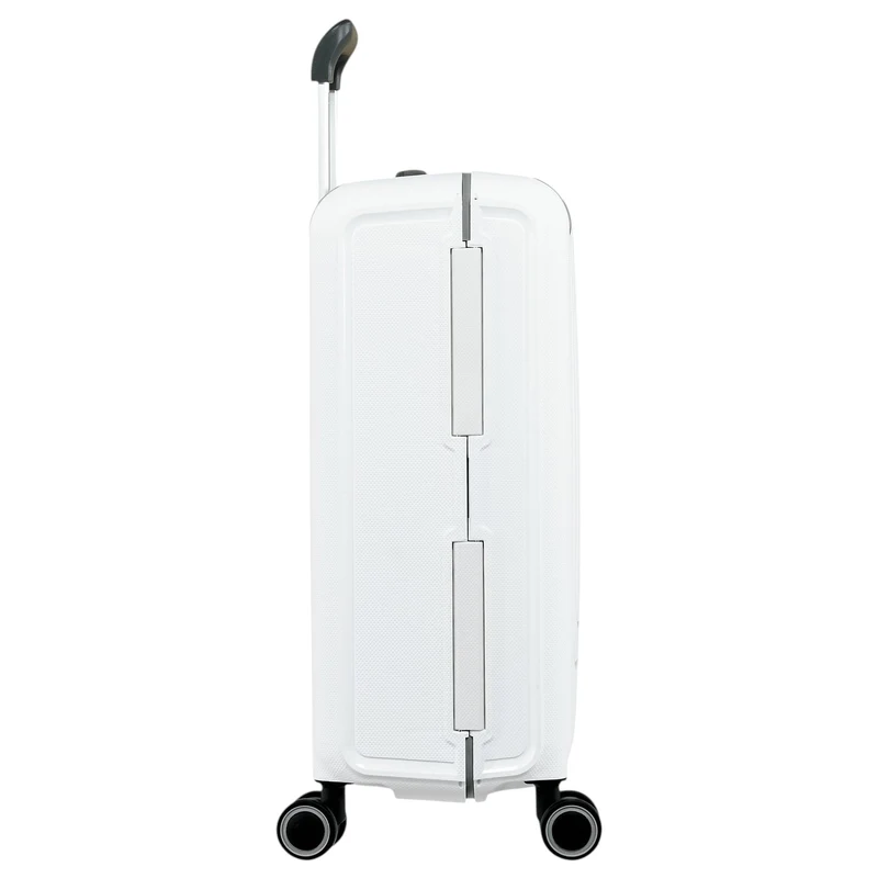 Eminent VERTICA - Trolley de cabina con 4 ruedas 55 cm (weiß)