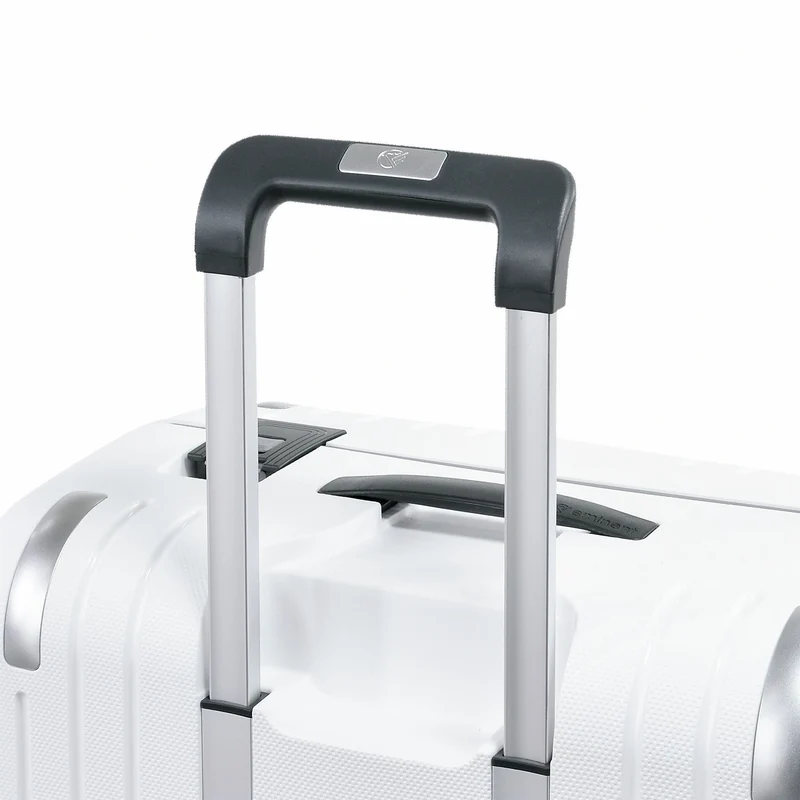 Eminent VERTICA - Trolley de cabina con 4 ruedas 55 cm (weiß)