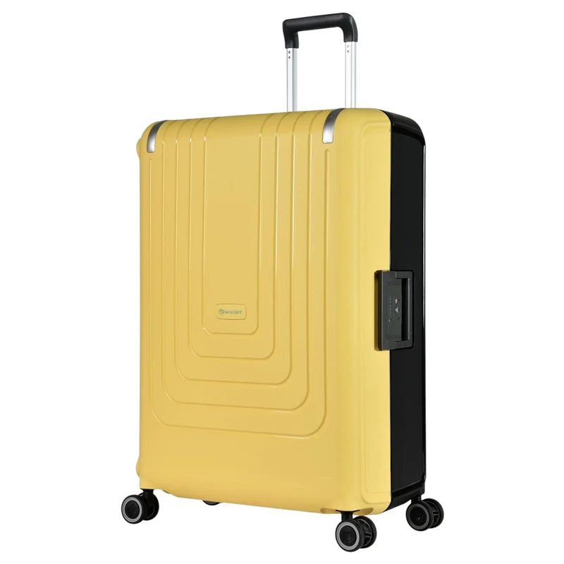 Eminent VERTICA - Trolley de 4 ruedas 76 cm (schwarz/gelb)