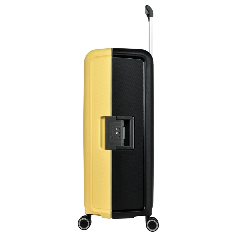 Eminent VERTICA - Trolley de 4 ruedas 76 cm (schwarz/gelb)
