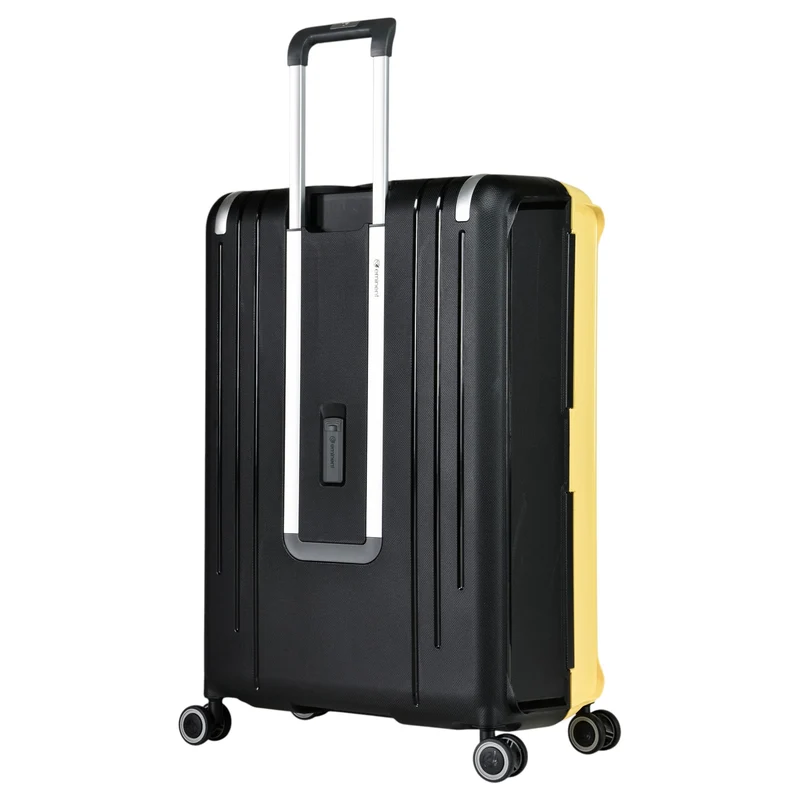 Eminent VERTICA - Trolley de 4 ruedas 76 cm (schwarz/gelb)