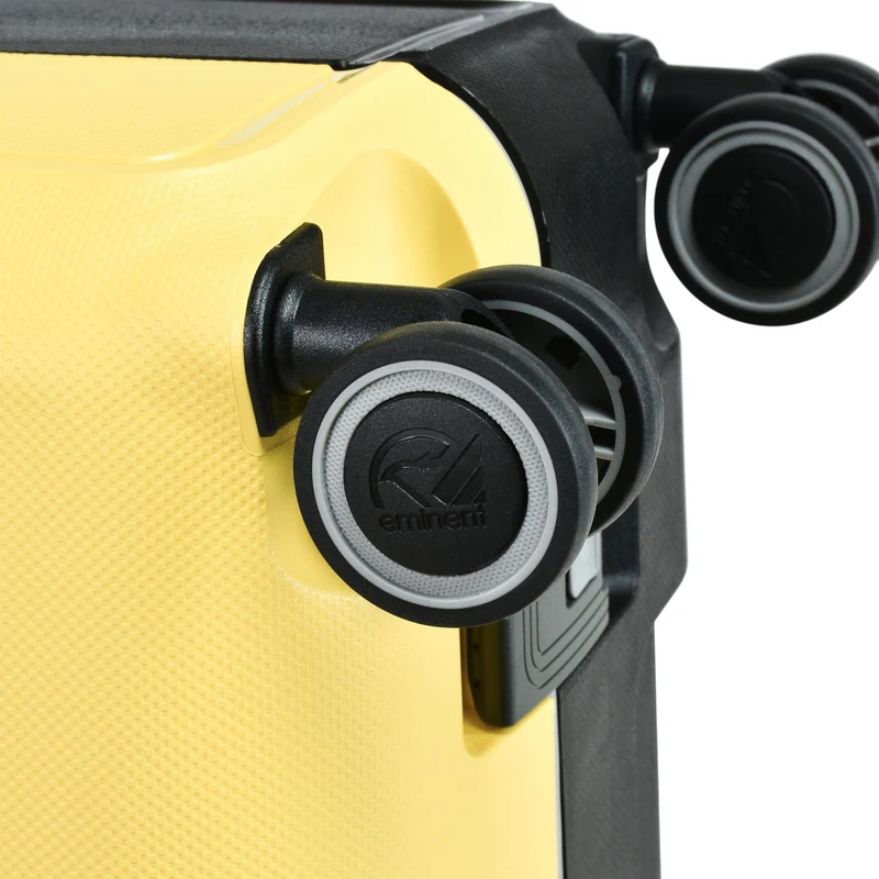 Eminent VERTICA - Trolley de 4 ruedas 76 cm (schwarz/gelb)