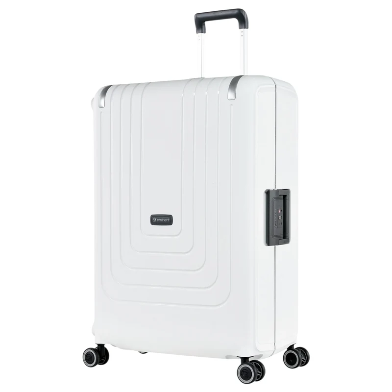 Eminent VERTICA - Trolley de 4 ruedas 76 cm (weiß)