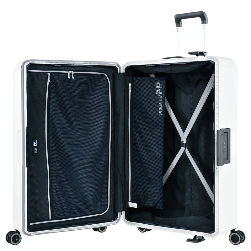 Eminent VERTICA - Trolley de 4 ruedas 76 cm (weiß)